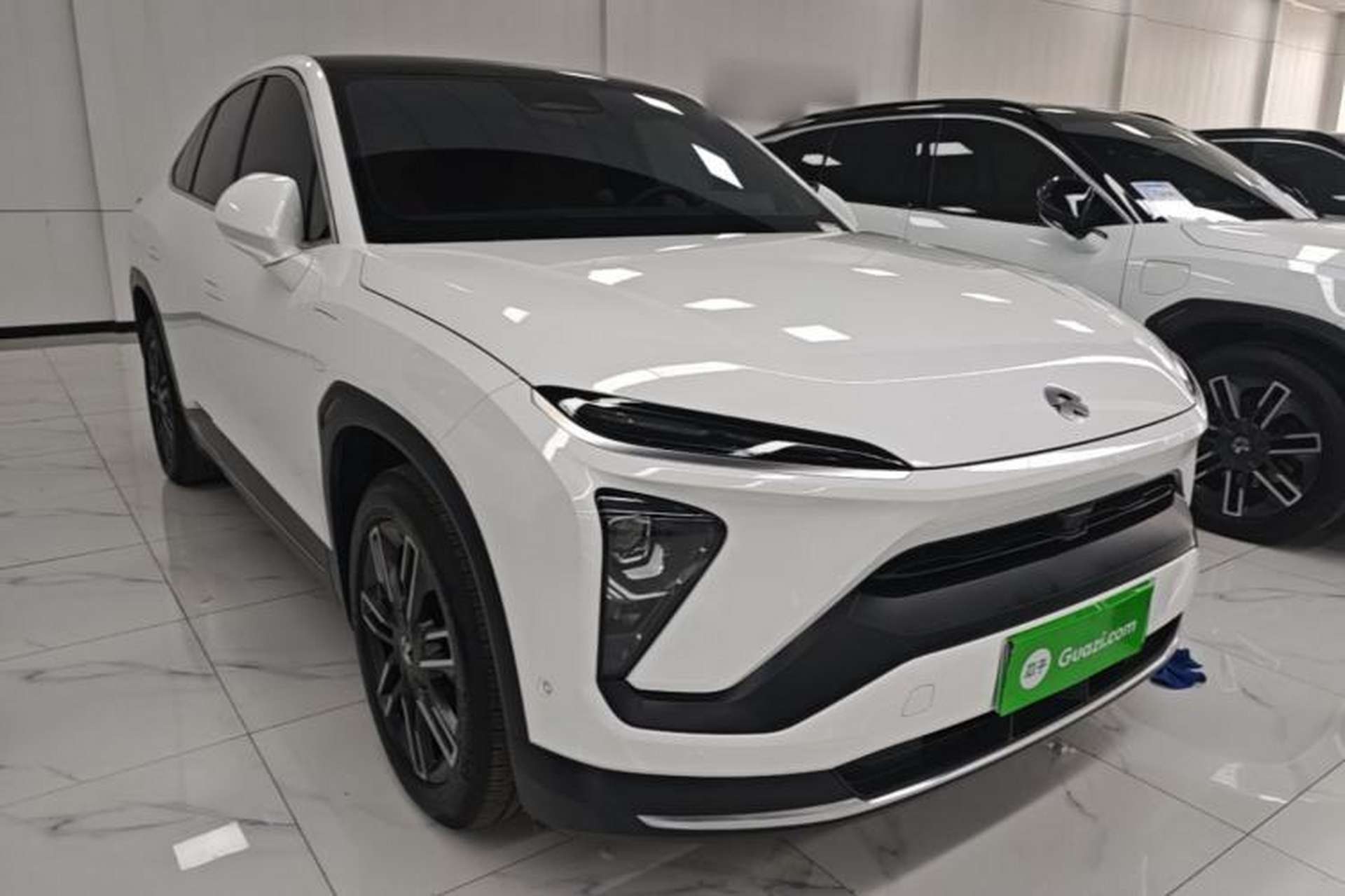 Used Nio EC6 2022 75 kWh Sport Edition Exterior 1