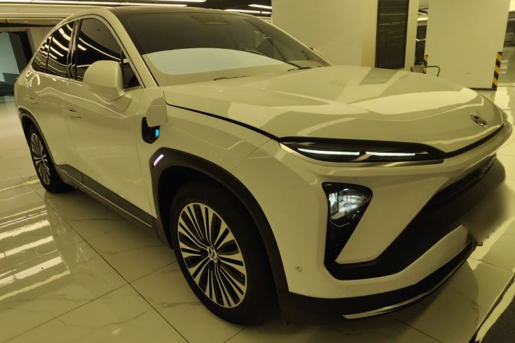Used Nio EC6 2022 75 kWh Performance Version Exterior 1