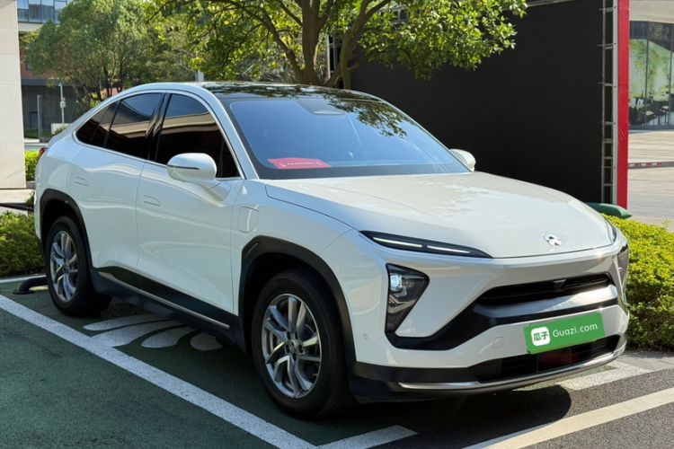 Used Nio EC6 2022 75 kWh Sport Edition Exterior 2