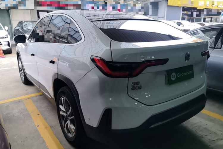 Used Nio EC6 2022 75 kWh Sport Edition Exterior 2