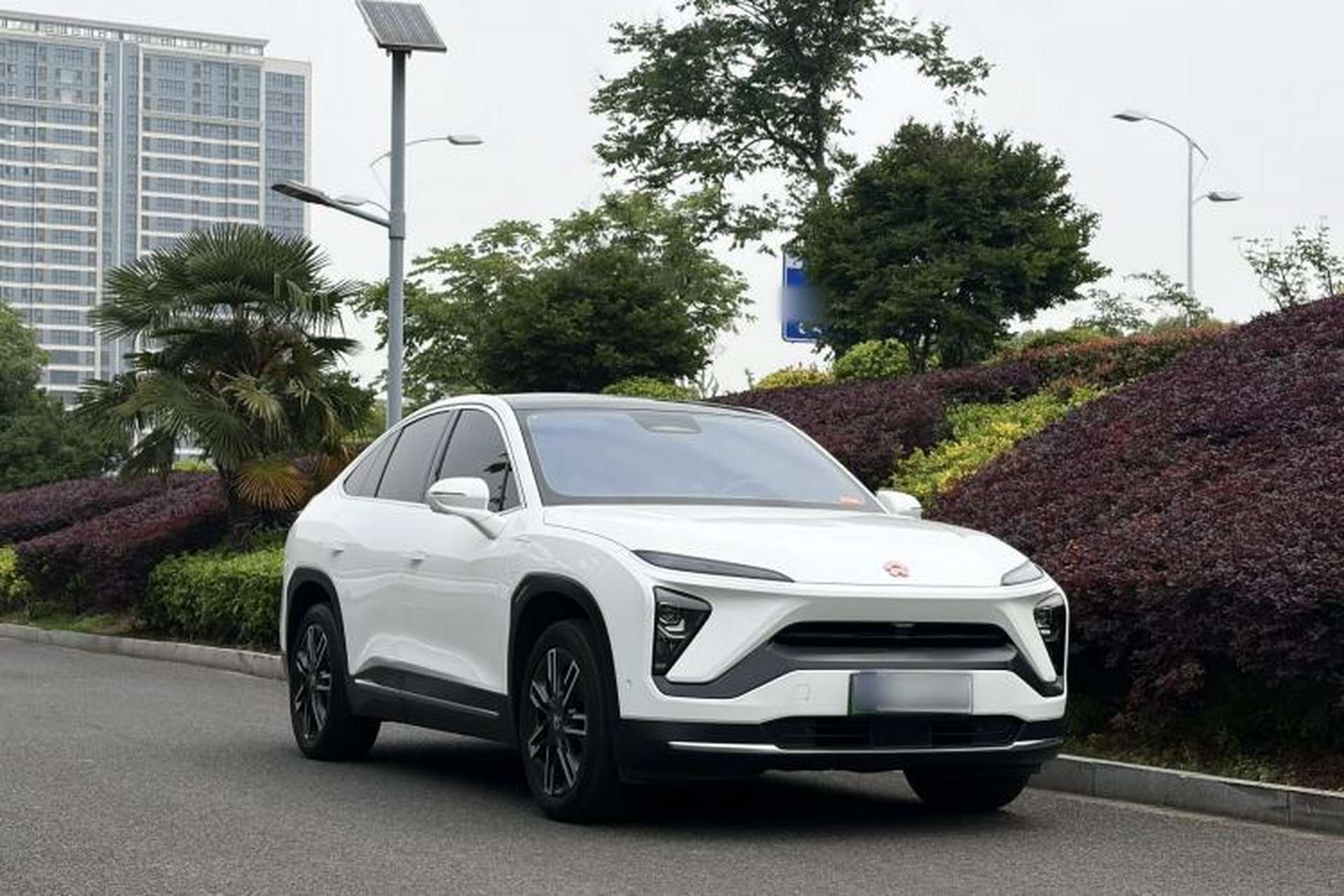Used Nio EC6 2022 75 kWh Performance Version Exterior 3