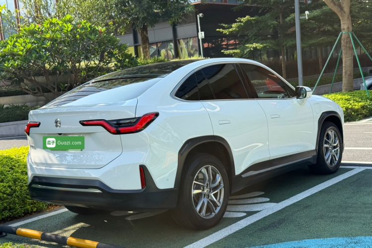 Used Nio EC6 2022 75 kWh Sport Edition Exterior 4