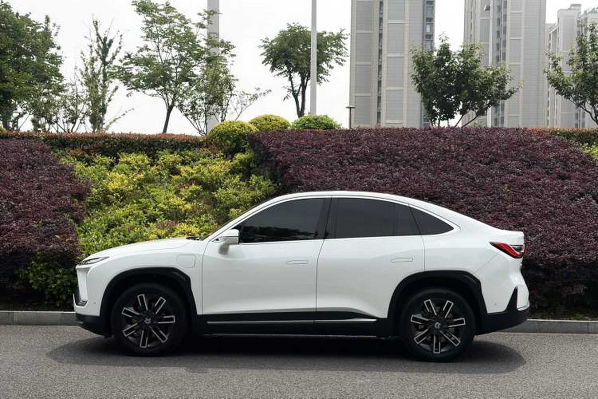Used Nio EC6 2022 75 kWh Performance Version Exterior 7