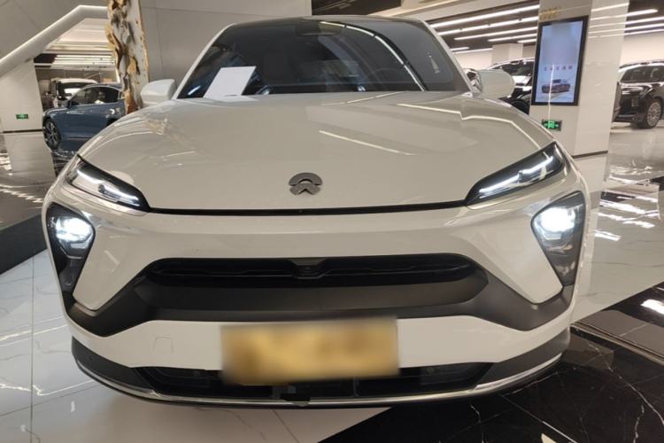 Used Nio EC6 2022 75 kWh Performance Version Front