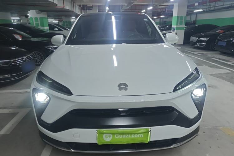 Used Nio EC6 2022 75 kWh Sport Edition Front