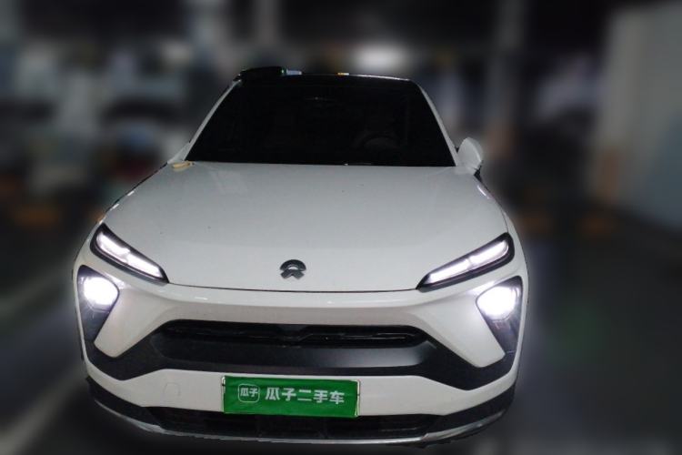Used Nio EC6 2022 75 kWh Performance Version Front