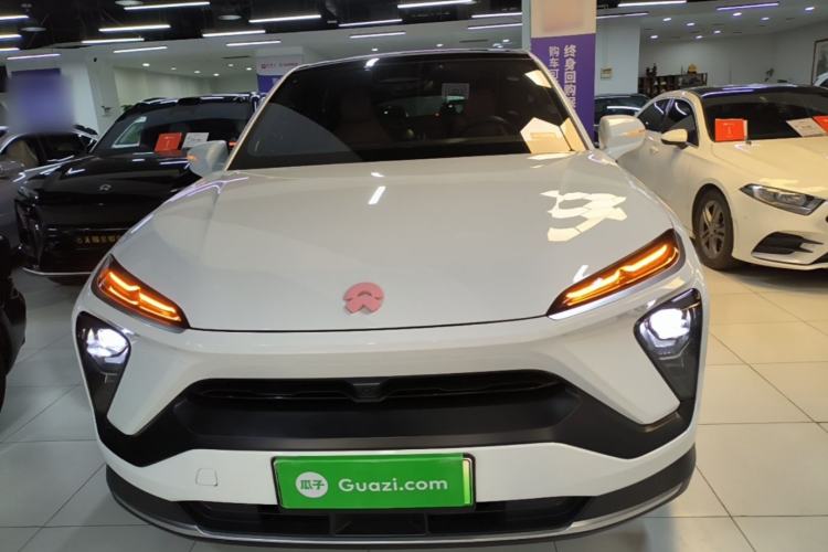 Used Nio EC6 2022 75 kWh Performance Version Front
