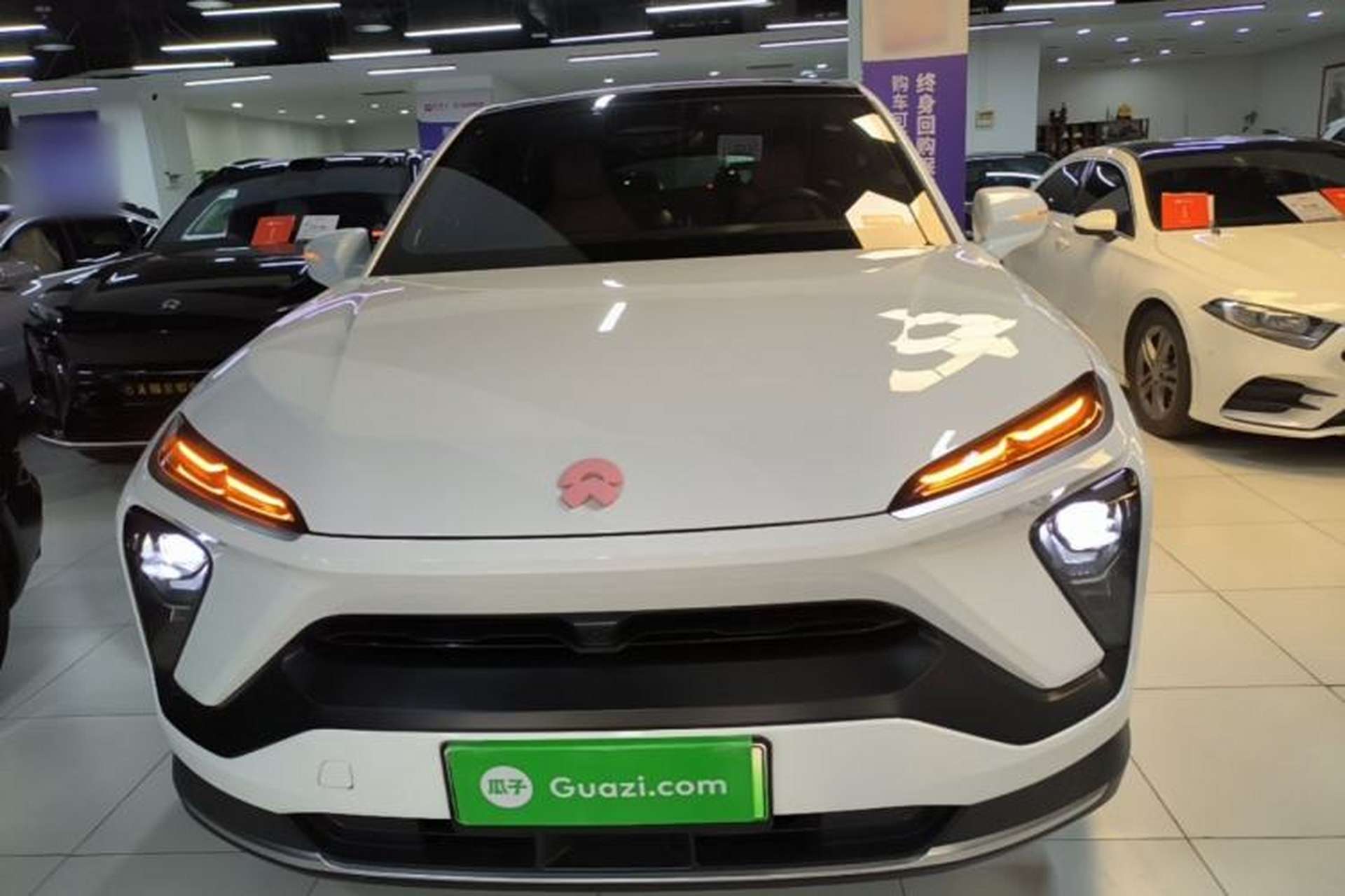 Used Nio EC6 2022 75 kWh Performance Version Front