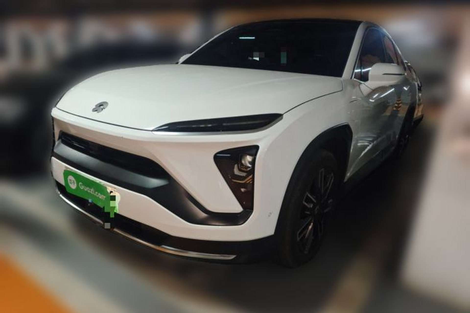 Used Nio EC6 2022 75 kWh Sport Edition Front Left 45 Deg