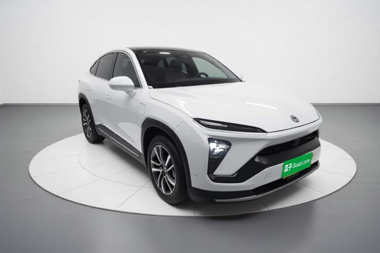Used Nio EC6 2022 75 kWh Sport Edition Front Right 45 Deg