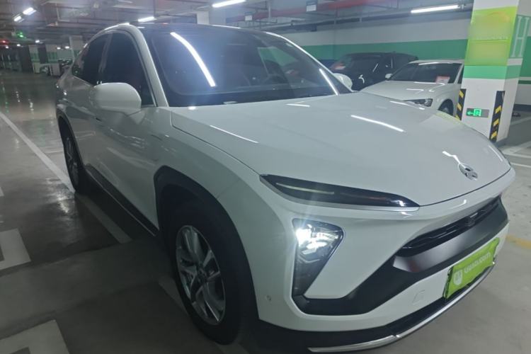 Used Nio EC6 2022 75 kWh Sport Edition Front Right 45 Deg