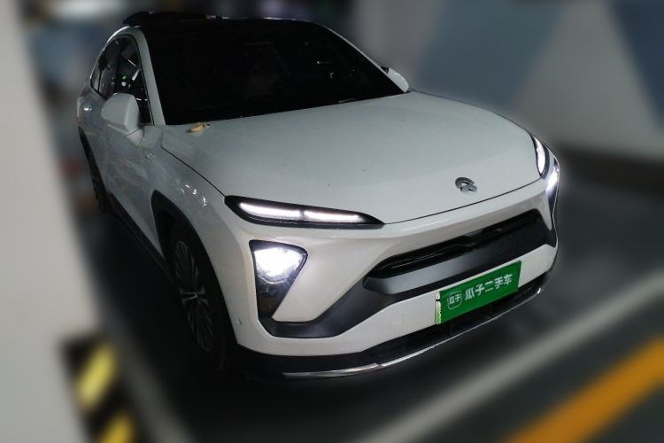 Used Nio EC6 2022 75 kWh Performance Version Front Right 45 Deg