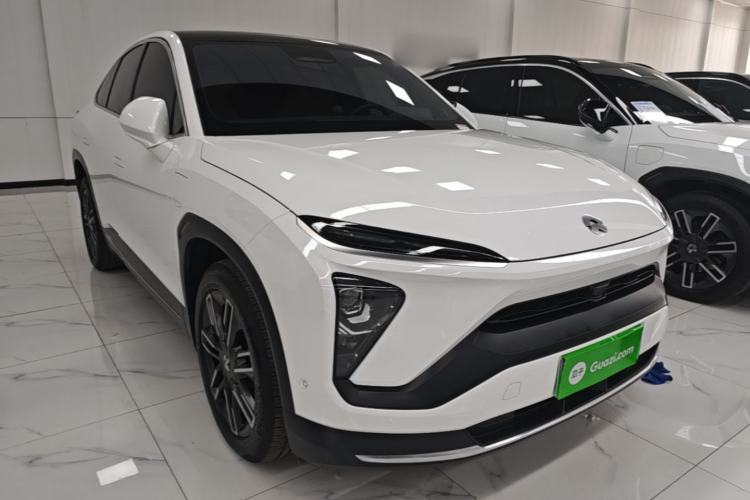 Used Nio EC6 2022 75 kWh Sport Edition Front Right 45 Deg