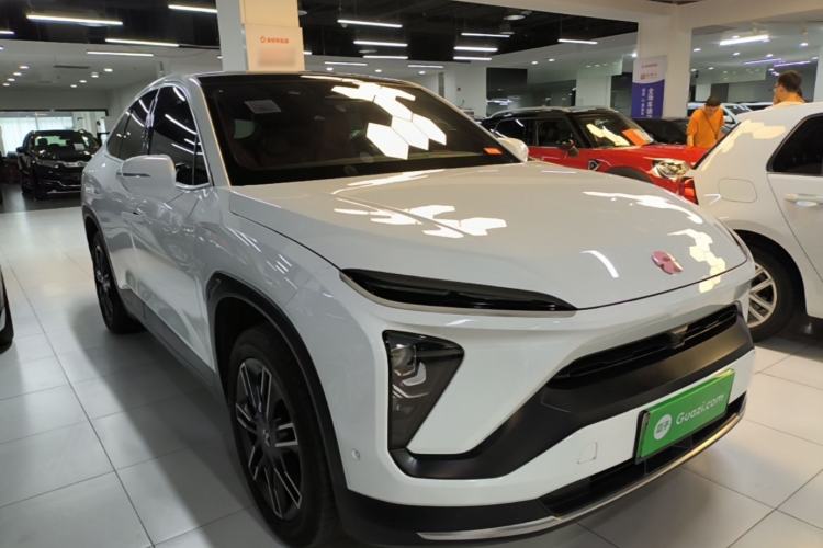 Used Nio EC6 2022 75 kWh Performance Version Front Right 45 Deg