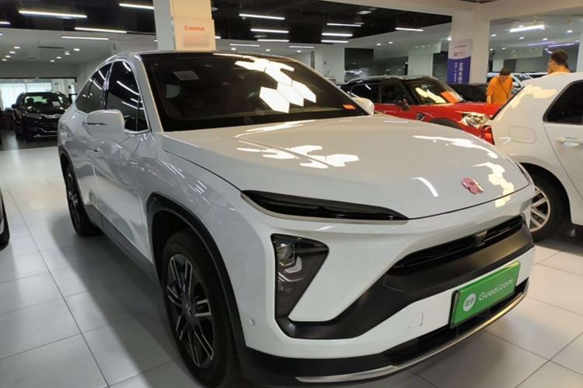 Used Nio EC6 2022 75 kWh Performance Version Front Right 45 Deg