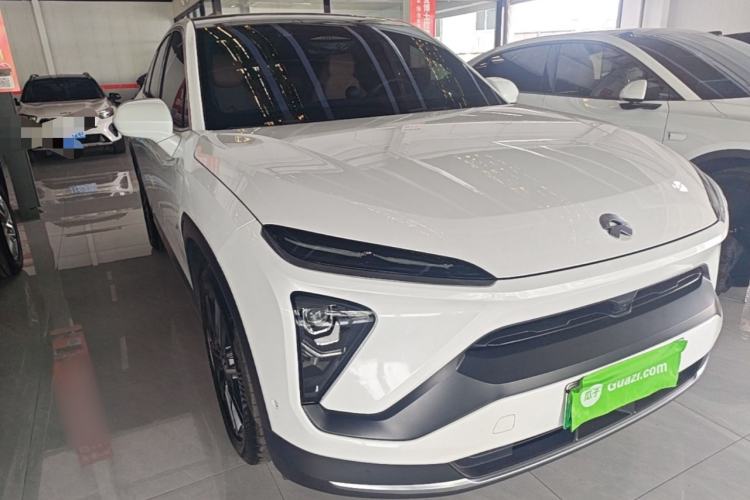 Used Nio EC6 2022 75 kWh Sport Edition Front Right 45 Deg
