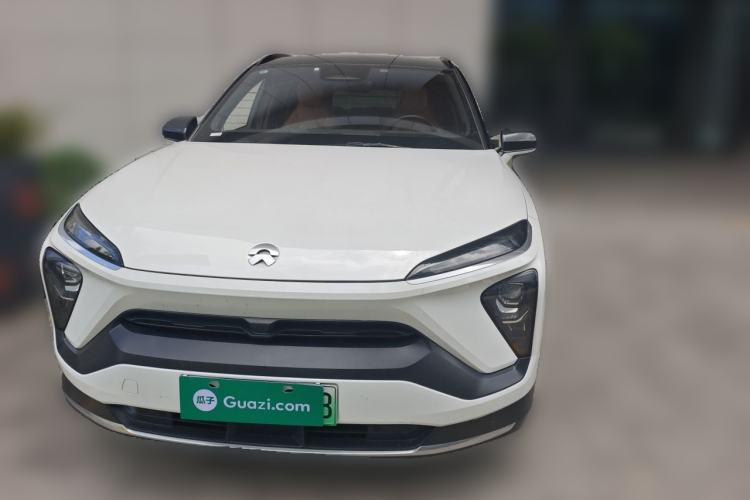 Used Nio EC6 2022 75 kWh Performance Version Front