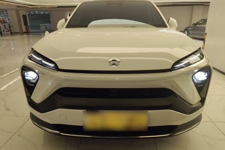 Used Nio EC6 2022 75 kWh Performance Version Front