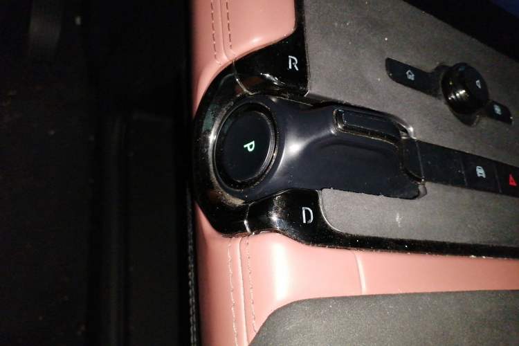 Used Nio EC6 2022 75 kWh Performance Version Gear Lever