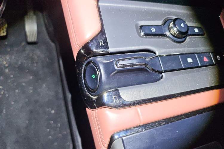 Used Nio EC6 2022 75 kWh Performance Version Gear Lever