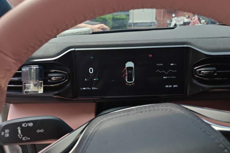 Used Nio EC6 2022 75 kWh Sport Edition Instrument Cluster
