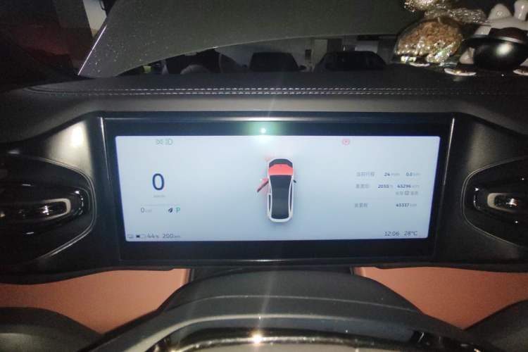 Used Nio EC6 2022 75 kWh Sport Edition Instrument Cluster