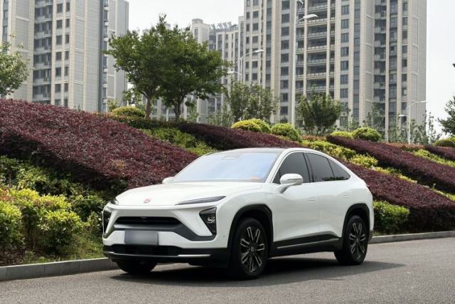 Used Nio EC6 2022 75 kWh Performance Version