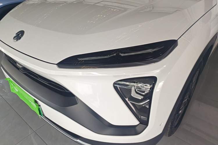 Used Nio EC6 2022 75 kWh Sport Edition Left Front Headlight