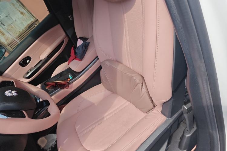 Used Nio EC6 2022 75 kWh Sport Edition Left Front Seat
