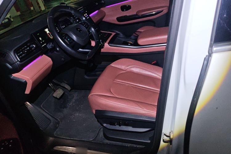 Used Nio EC6 2022 75 kWh Performance Version Left Front Seat