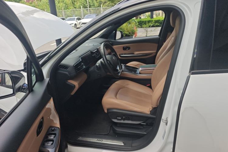 Used Nio EC6 2022 75 kWh Performance Version Left Front Seat