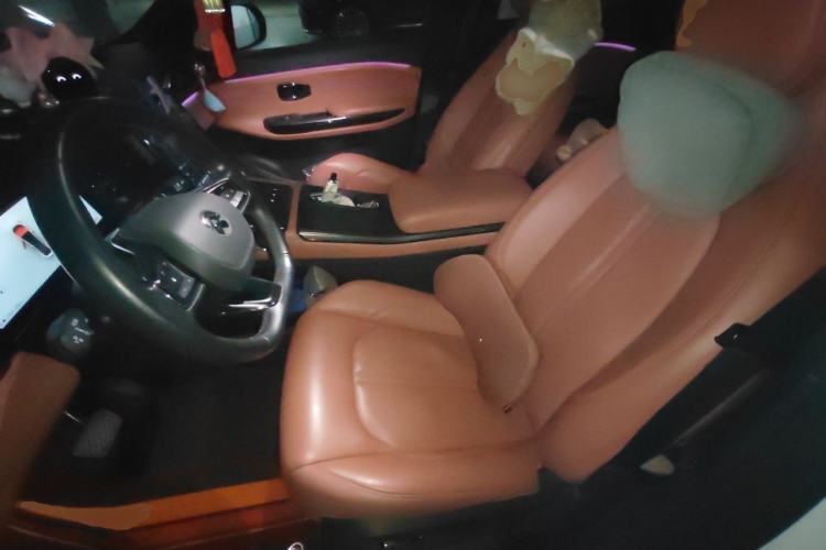 Used Nio EC6 2022 75 kWh Sport Edition Left Front Seat