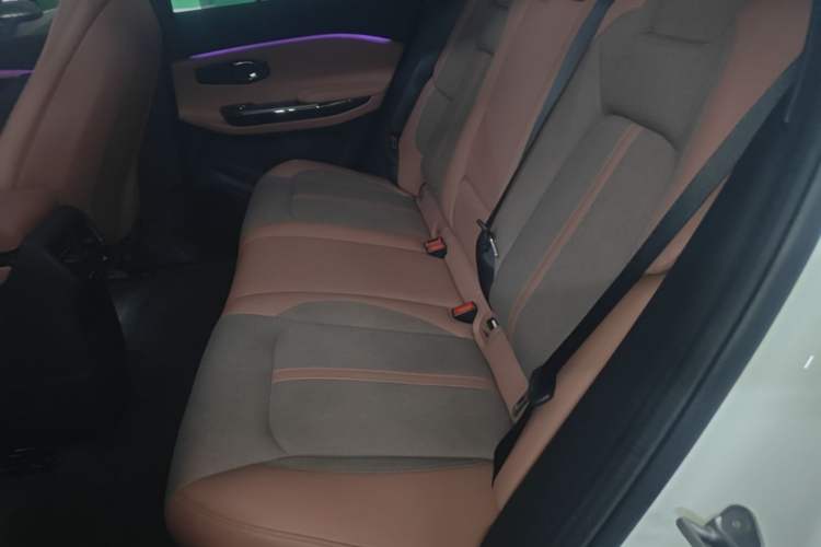 Used Nio EC6 2022 75 kWh Sport Edition Left Rear Seat