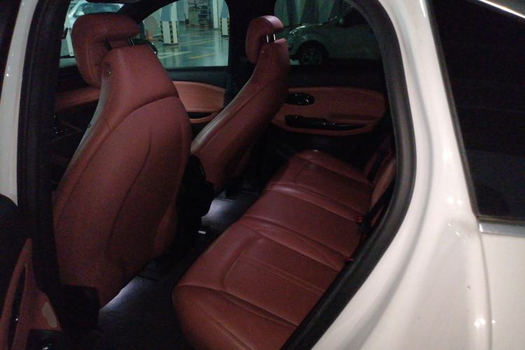Used Nio EC6 2022 75 kWh Performance Version Left Rear Seat