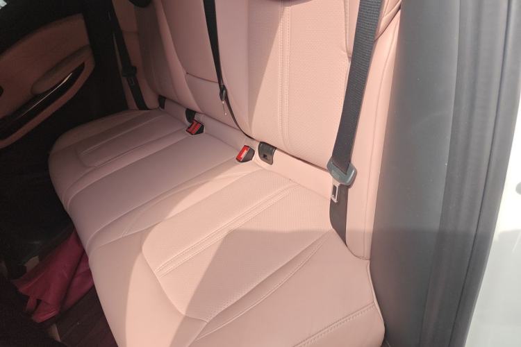 Used Nio EC6 2022 75 kWh Sport Edition Left Rear Seat