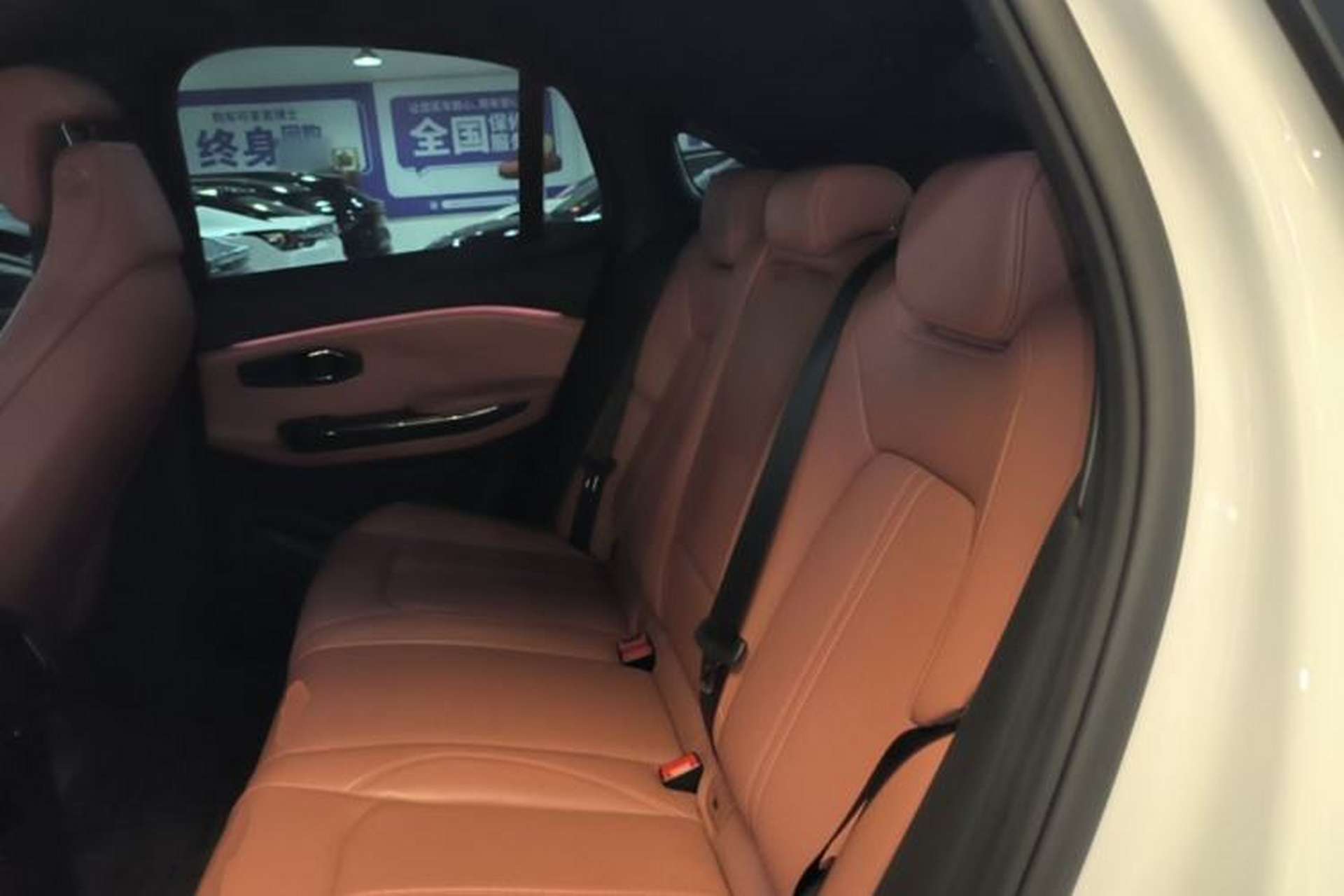 Used Nio EC6 2022 75 kWh Performance Version Left Rear Seat