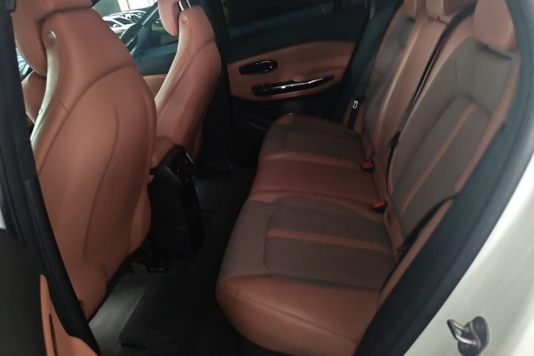 Used Nio EC6 2022 75 kWh Sport Edition Left Rear Seat