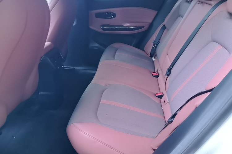 Used Nio EC6 2022 75 kWh Sport Edition Left Rear Seat