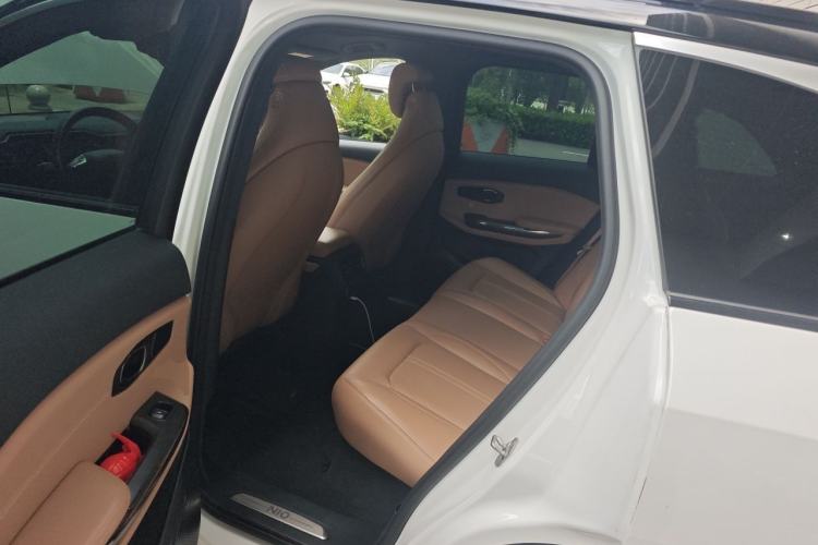 Used Nio EC6 2022 75 kWh Performance Version Left Rear Seat