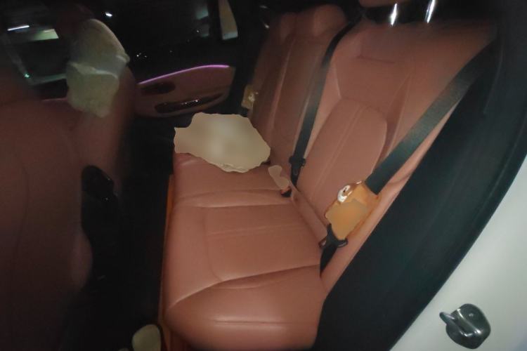 Used Nio EC6 2022 75 kWh Sport Edition Left Rear Seat