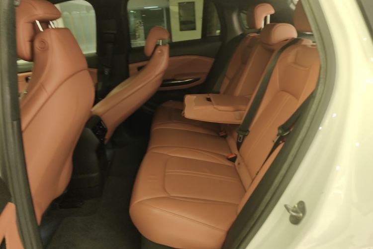 Used Nio EC6 2022 75 kWh Performance Version Left Rear Seat