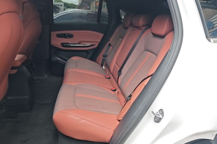 Used Nio EC6 2022 75 kWh Sport Edition Left Rear Seat