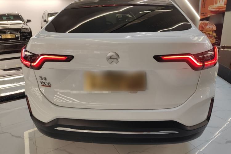 Used Nio EC6 2022 75 kWh Performance Version Rear