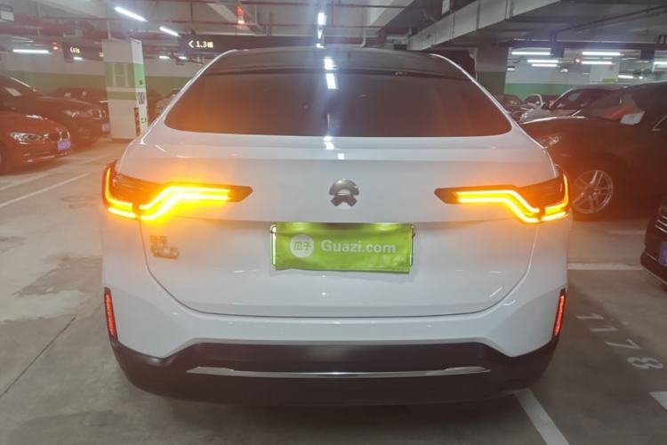 Used Nio EC6 2022 75 kWh Sport Edition Rear
