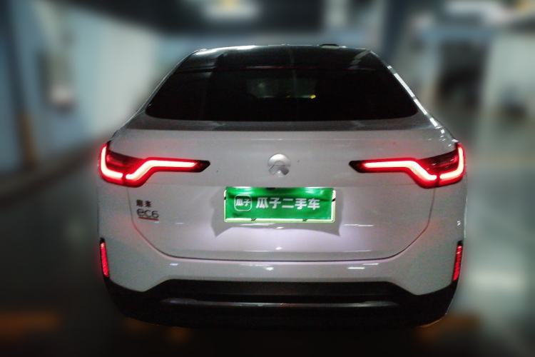 Used Nio EC6 2022 75 kWh Performance Version Rear