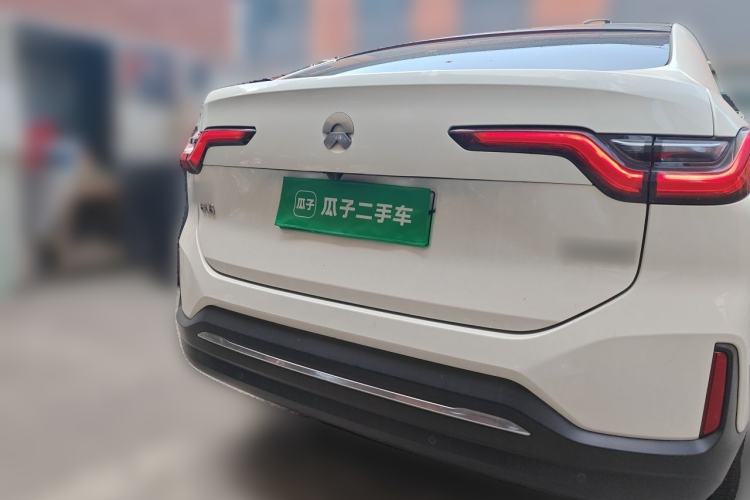 Used Nio EC6 2022 75 kWh Sport Edition Rear