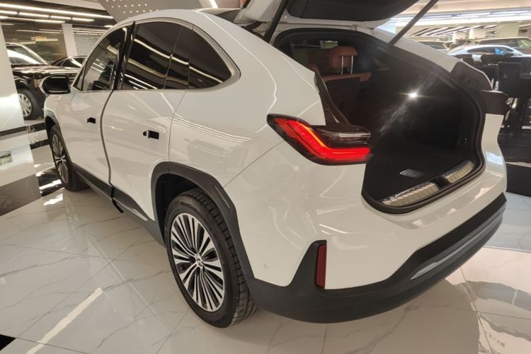 Used Nio EC6 2022 75 kWh Performance Version Rear Left 45 Deg