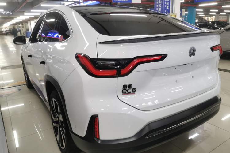 Used Nio EC6 2022 75 kWh Sport Edition Rear Left 45 Deg