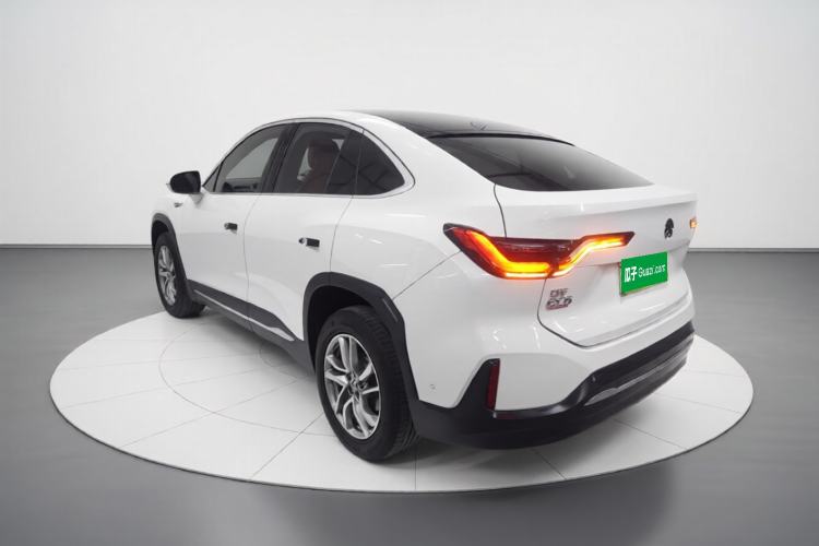Used Nio EC6 2022 75 kWh Sport Edition Rear Left 45 Deg
