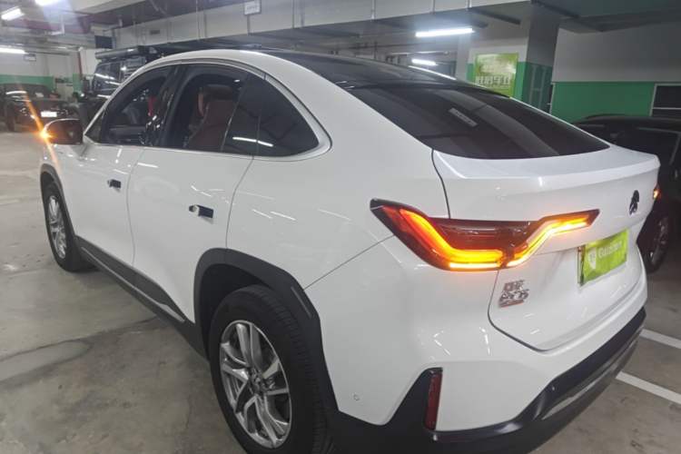 Used Nio EC6 2022 75 kWh Sport Edition Rear Left 45 Deg